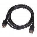 Akyga AK-USB-06 USB kabelis USB 2.0 1,8 m USB A Melns Akyga AK-USB-06 USB kabelis USB 2.0 1,8 m USB A Melns