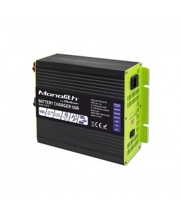 Charger for LiFePO4 AGM GEL SLA batteries 60A 1