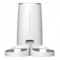 Automatic Pet Feeder Rojeco 4L Button Version (double bowl) Automatic Pet Feeder Rojeco 4L Button Version (double bowl)