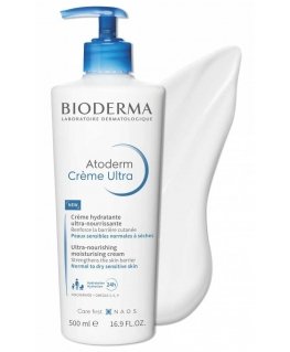 BIODERMA Atoderm Créme Ultra Ultra-nourishing Moisturizing Cream Body Cream