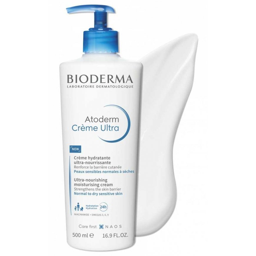 BIODERMA Atoderm Créme Ultra Ultra-nourishing Moisturizing