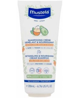 Mustela Bébé Detangling & Nourishing Creamy Shampoo Shampoo