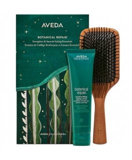 Aveda Botanical Repair kit krem do stylizationi włosów 150ml + drewniana szczotka do włosów