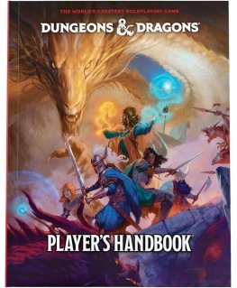 Wizards of the Coast Dungeons & Dragons Player's Handbook 2024 Knyga