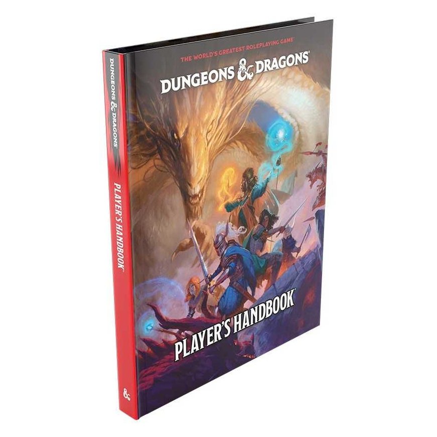 Wizards of the Coast Dungeons & Dragons Player's Handbook 2024 Book – 2