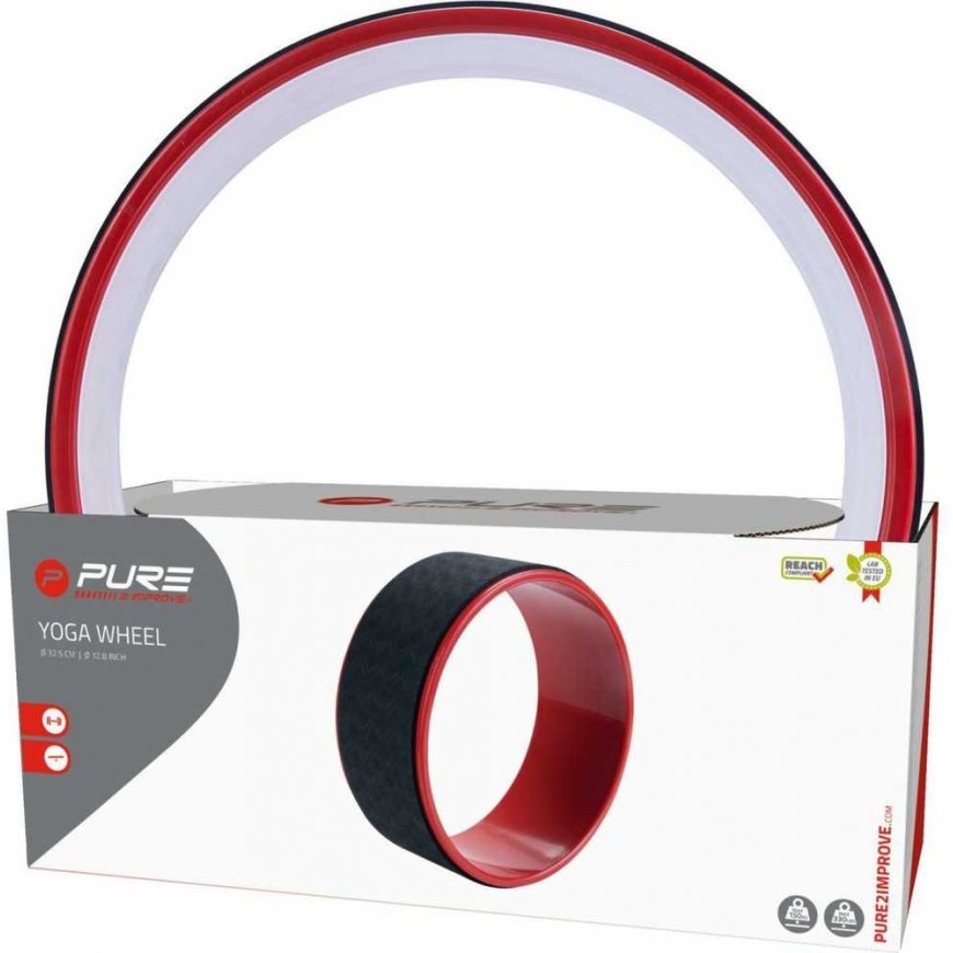 KOŁO DO ĆWICZEŃ JOGI 32,5CM 150KG PURE 2 IMPROVE – 3