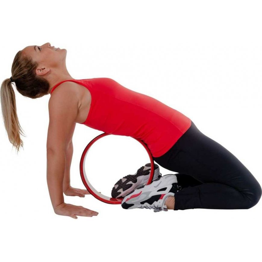 KOŁO DO ĆWICZEŃ JOGI 32,5CM 150KG PURE 2 IMPROVE – 4