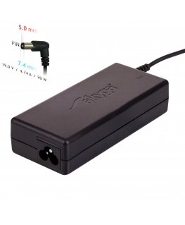 Akyga AK-ND-04 toiteadapter ja vaheldi Hoonesisene 90 W Must