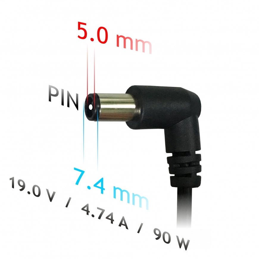 Akyga AK-ND-04 strāvas adapteris & pārveidotājs Iekštelpas 90 W Melns – 3