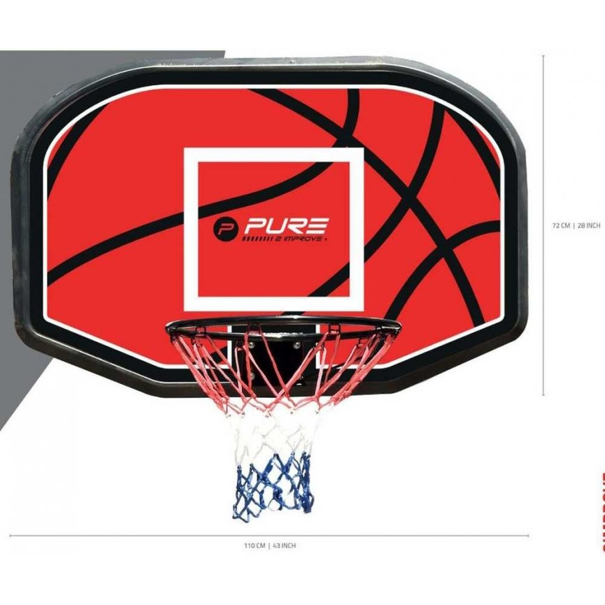 Detail Basketball board 110x73x3CM OBRĘCZ 45CM PURE 2 IMPROVE – 2