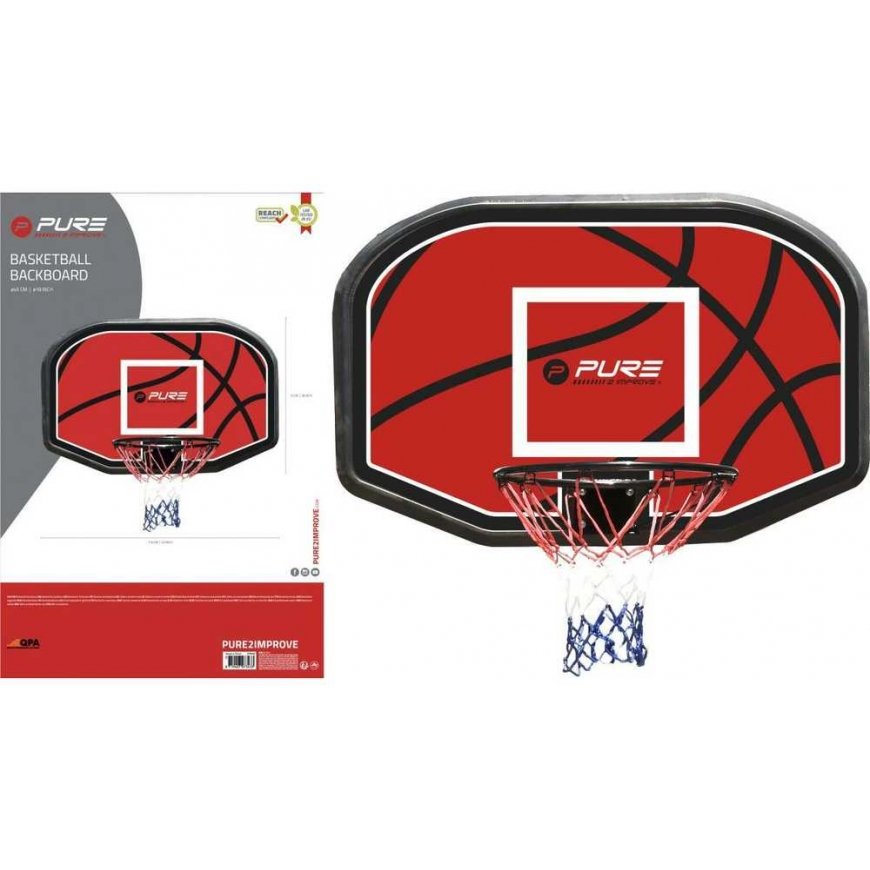 Detal Krepšinio lenta 110x73x3CM OBRĘCZ 45CM PURE 2 IMPROVE – 4
