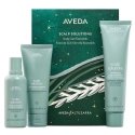 Aveda Scalp Solutions set szampon do włosów 100ml + odżywka do włosów 100ml + kuracja złuszcjająca do skóry głowy 150ml