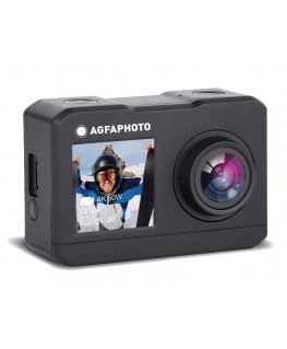 AgfaPhoto Action Cam veiksmo-sporto kamera 16 MP 2K Ultra HD CMOS „Wi-Fi“ 58 g