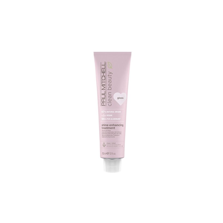 Paul Mitchell Clean Beauty Gloss Shine Enhancing Treatment - Vlasová kúra pro ženje lesku