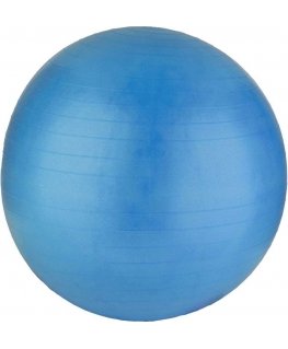 PIŁKA DO ĆWICZEŃ FITNESS 65CM ANTIBURST blue XQMAX