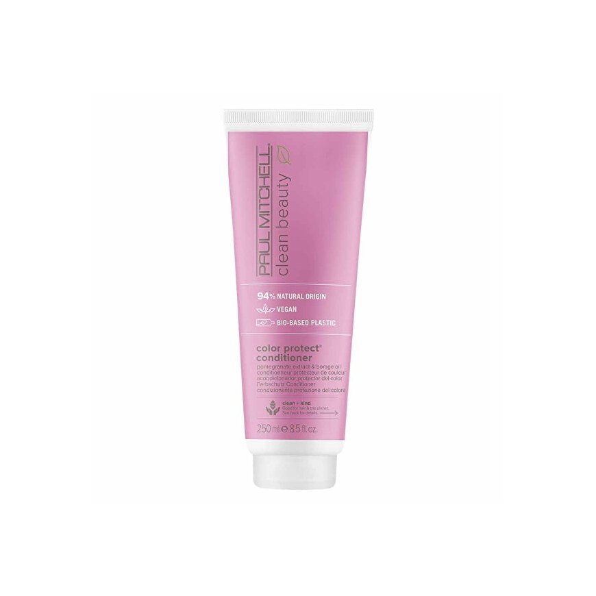 Paul Mitchell Clean Beauty Color Protect Conditioner - Bezsulfátový kondicionér pro barvené vlasy