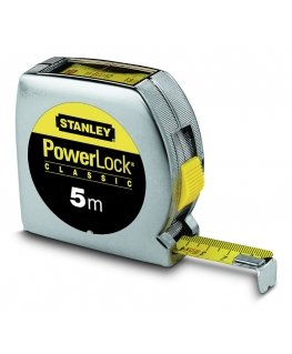Stanley 0-33-932 mērlente 5 m Nerūsējošs tērauds