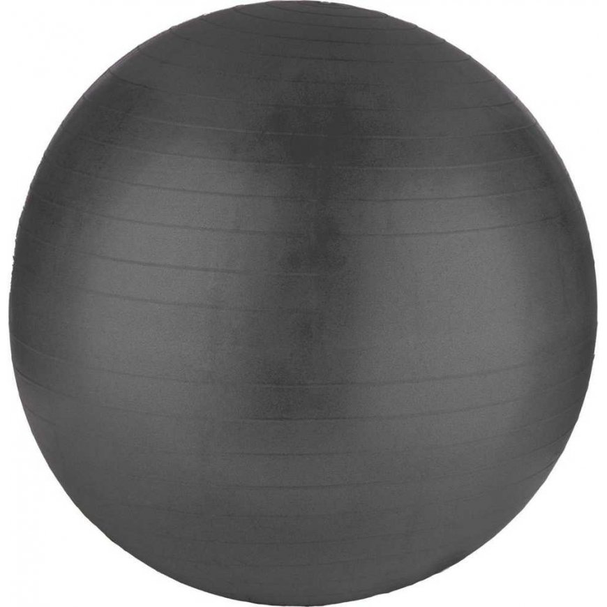PIŁKA DO ĆWICZEŃ FITNESS 75CM ANTIBURST Gray XQMAX