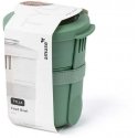 2 in 1 Yogurt Container with Amuse Cutlery - Green 2 in 1 Yogurt Container with Amuse Cutlery - Green