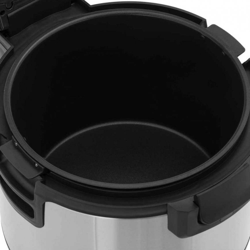 Royal Catering Electric rice heater with non-stick coating 19 l 110 W – 3