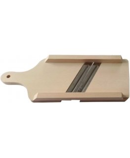 Szatkownica do warzyw Woody 36.5 x 13.5 cm 2 ostrza DOMOTTI