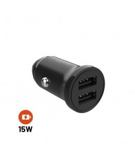 FIXED Dual USB Car Charger 15W