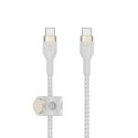 Belkin BOOST↑CHARGE PRO Flex USB кабель USB 2.0 2 m USB C Белый Belkin BOOST↑CHARGE PRO Flex USB кабель USB 2.0 2 m USB C Белый