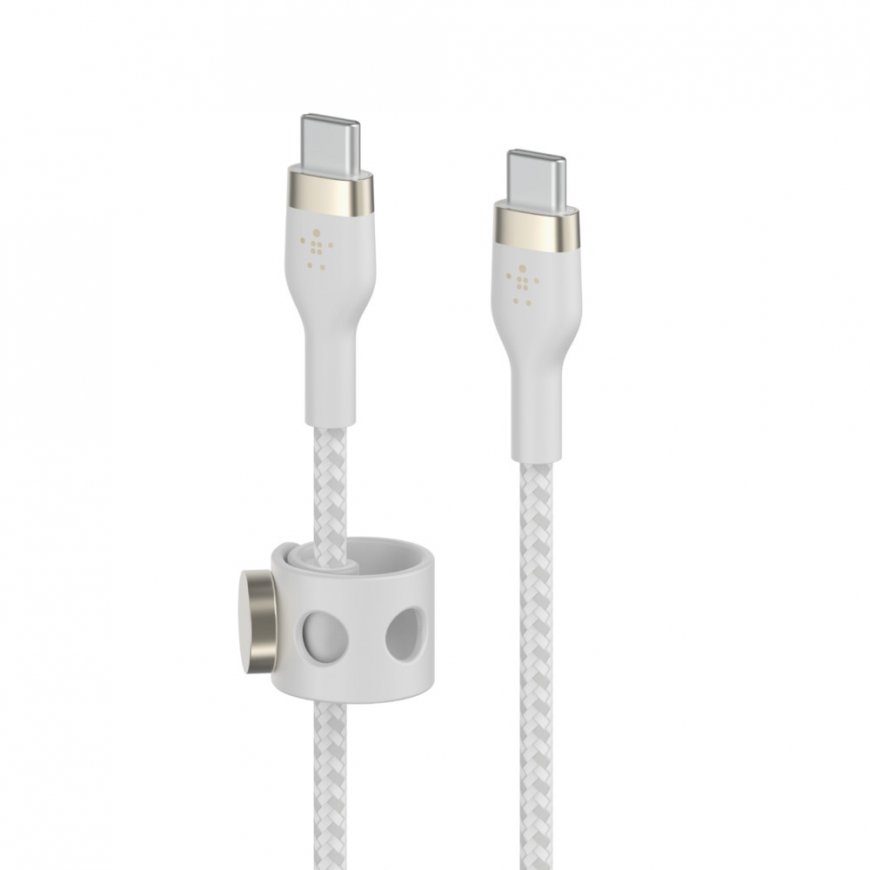Belkin BOOST↑CHARGE PRO Flex USB кабель USB 2.0 2 m USB C Белый – 2