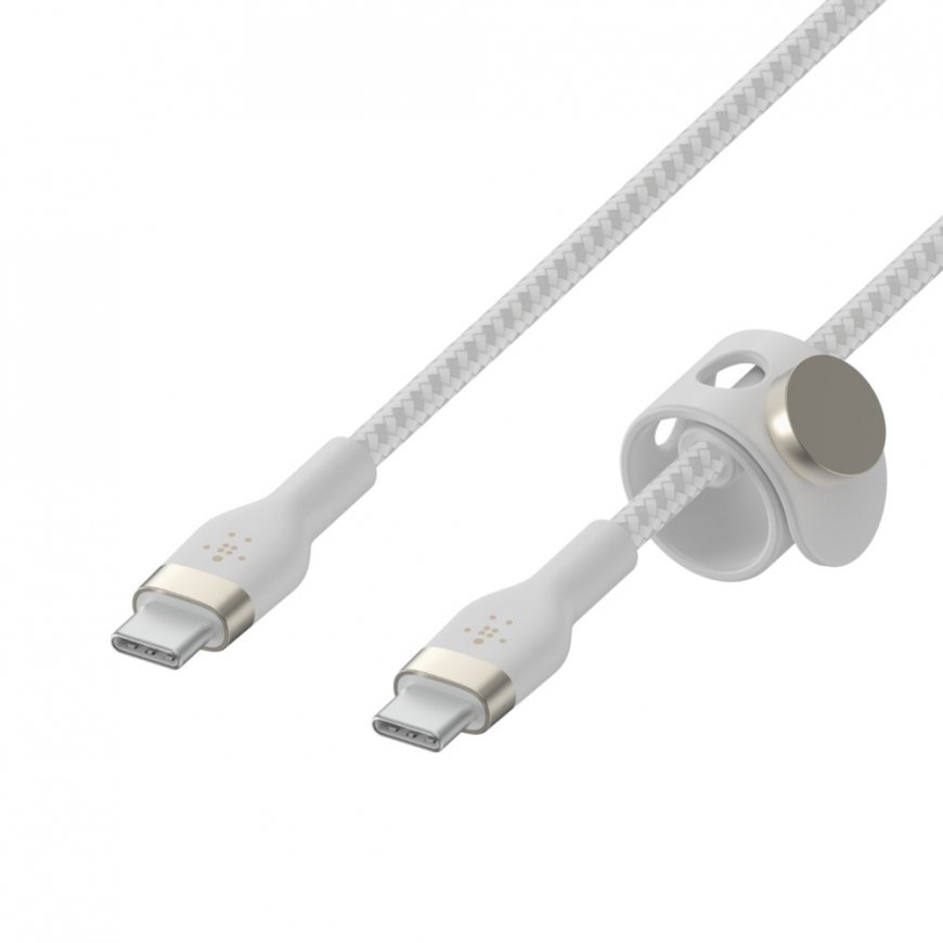 Belkin BOOST↑CHARGE PRO Flex USB кабель USB 2.0 2 m USB C Белый – 4