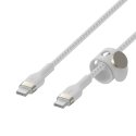 Belkin BOOST↑CHARGE PRO Flex USB kabelis USB 2.0 2 m USB C Balta Belkin BOOST↑CHARGE PRO Flex USB kabelis USB 2.0 2 m USB C Balta