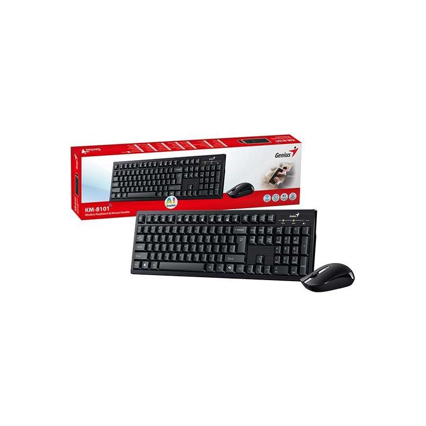 Genius Computer Technology Keyboard Genius KM-8101