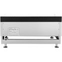 Royal Catering Double gas grill with smooth and ribbed plates