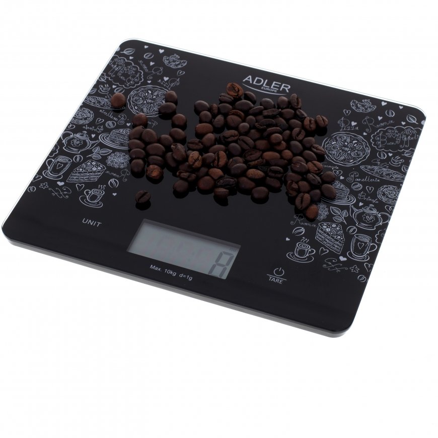 Adler AD 3171 kitchen scale Black Rectangle Electronic kitchen scale – 2