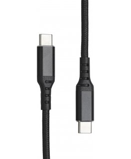 Fuj:tech USB-C - USB-C -kaapeli, 0,5m
