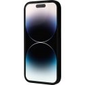 FoneKit MagSafe-yhteensopiva Soft Touch -suojakuori, iPhone 15 Pro, musta/harmaa