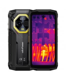 Ulefone Armor Mini 20T Pro 5G -puhelin, 256/8 Gt, musta
