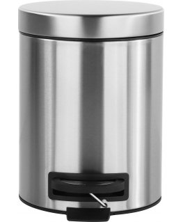 Enne Convi Pedal 5L pedal trash can, roster