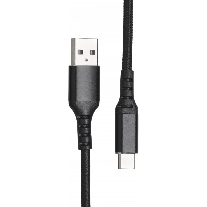 Fuj:tech USB-C - USB-A -kaapeli, 0,5m