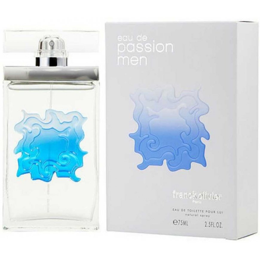 Franck Olivier Eau de Passion EDT tualetinis vanduo vyrams, 75 ml – 2