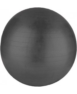 PIŁKA DO ĆWICZEŃ FITNESS 65CM ANTIBURST Gray XQMAX