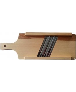 Szatkownica do warzyw Woody 44 x 15.5 cm 3 ostrza DOMOTTI