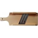 Szatkownica do warzyw Woody 44 x 15.5 cm 3 ostrza DOMOTTI Szatkownica do warzyw Woody 44 x 15.5 cm 3 ostrza DOMOTTI