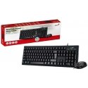 Genius KM-100SE COPILOT, keyboard set with optical mouse, CZ/SK, with cable (USB), black Genius KM-100SE COPILOT, keyboard set with optical mouse, CZ/SK, with cable (USB), black