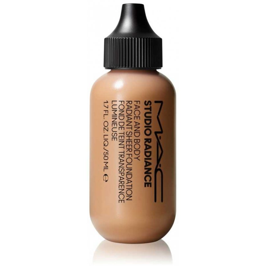 MAC Studio Radiance Face and Body Radiance Foundation, 50 ml, Color: N2