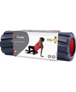 WAŁEK ROLLER DO ĆWICZEŃ 36x14CM MEDIUM JUODA PURE 2 IMPROVE