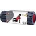 WAŁEK ROLLER DO ĆWICZEŃ 36x14CM MEDIUM BLACK PURE 2 IMPROVE