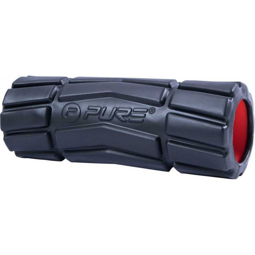 WAŁEK ROLLER DO ĆWICZEŃ 36x14CM MEDIUM JUODA PURE 2 IMPROVE – 3