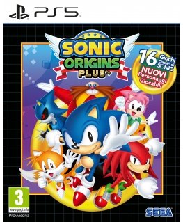 Ecoplay Sonic Origins Plus (PS5) Ensimmäinen päivä Monikielinen PlayStation 5
