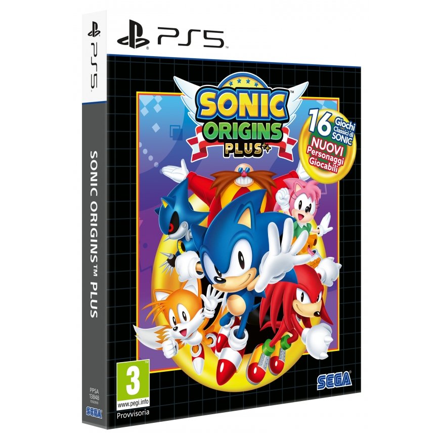 Ecoplay Sonic Origins Plus – 2