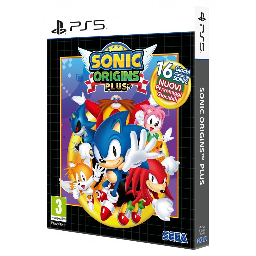 Ecoplay Sonic Origins Plus (PS5) „Day One“ Daugiakalbis PlayStation 5 – 3